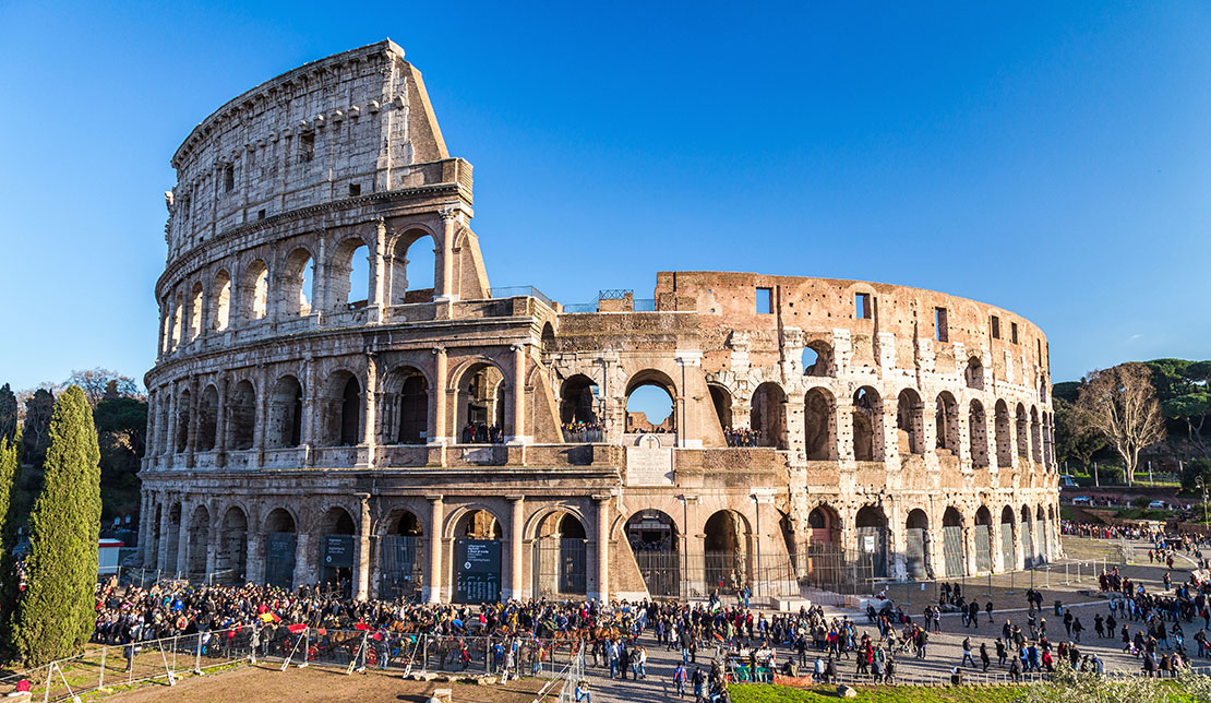 When facing lions in the Coliseum, you need an exit strategy