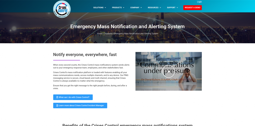 Screenshot 2021 04 08 Emergency Mass Notification System Alert Messaging System