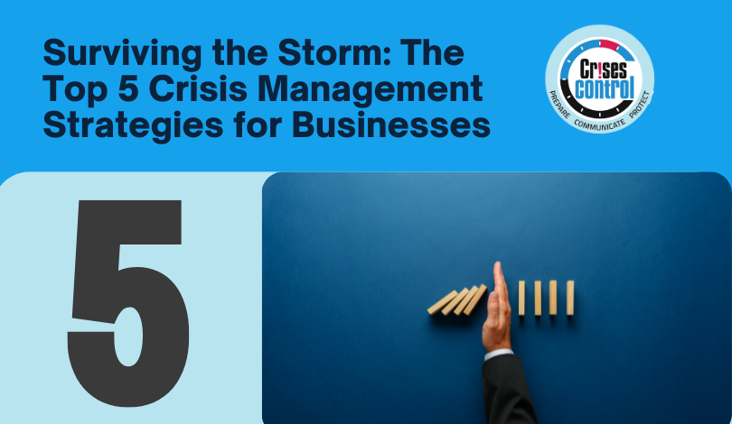 Top 5 Crisis Management Strategies