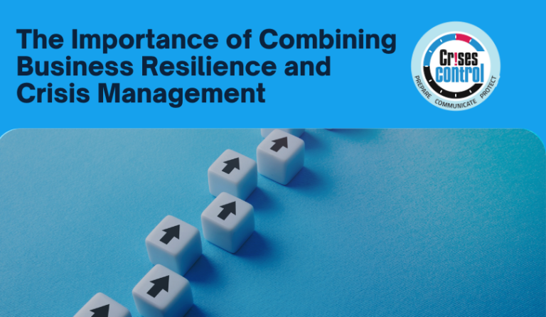 Business resilience and crisis management