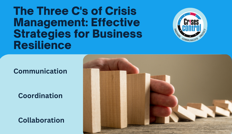 The Three C's Of Crisis Management For Effective Management