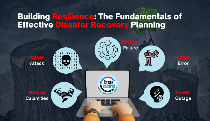 Entenda como manter a resiliência da rede com um plano de disaster recovery