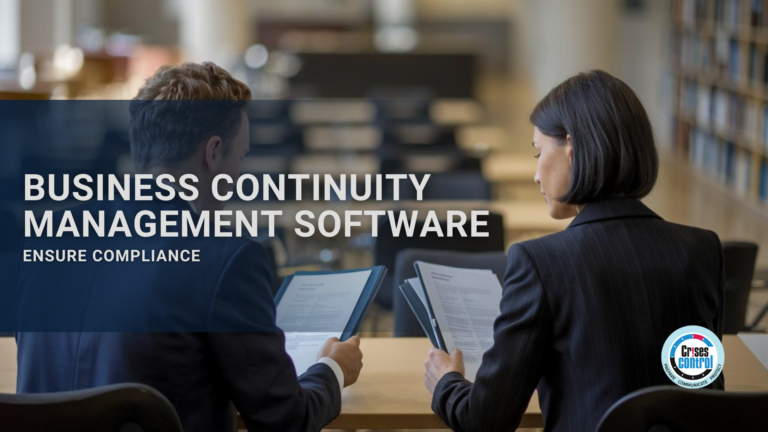 Business Continuity Management Software