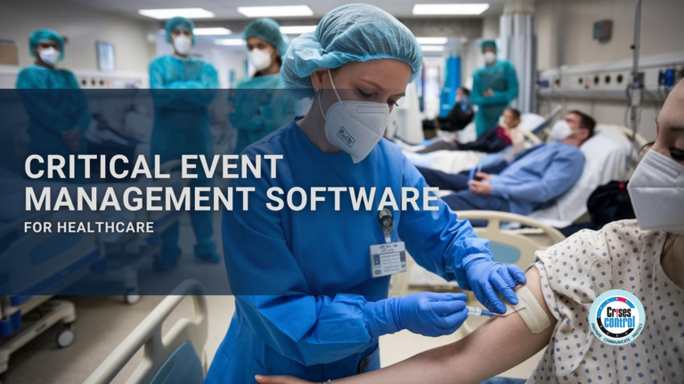 Critical Event Management Software