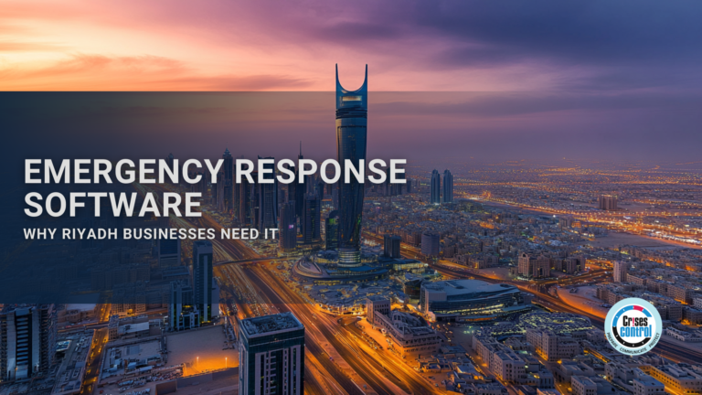 Emergency Response Software