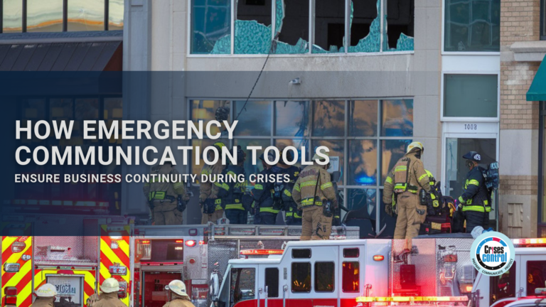 Emergency communication tools