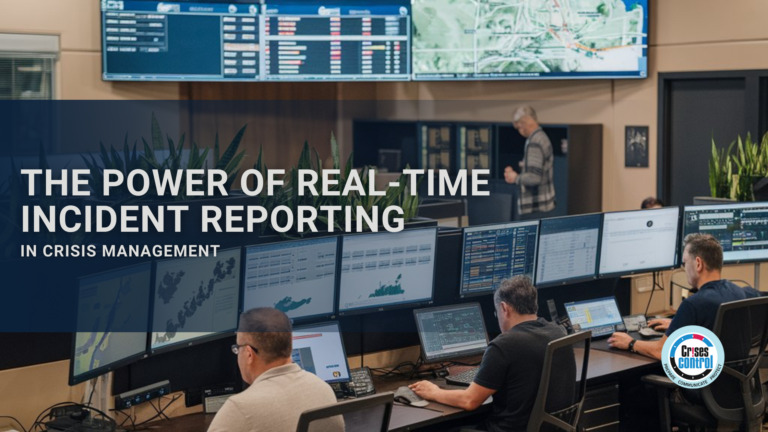 Real-Time Incident Reporting