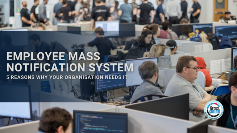 Employee Mass Notification System