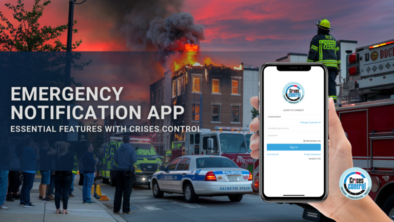 emergency mass notification app