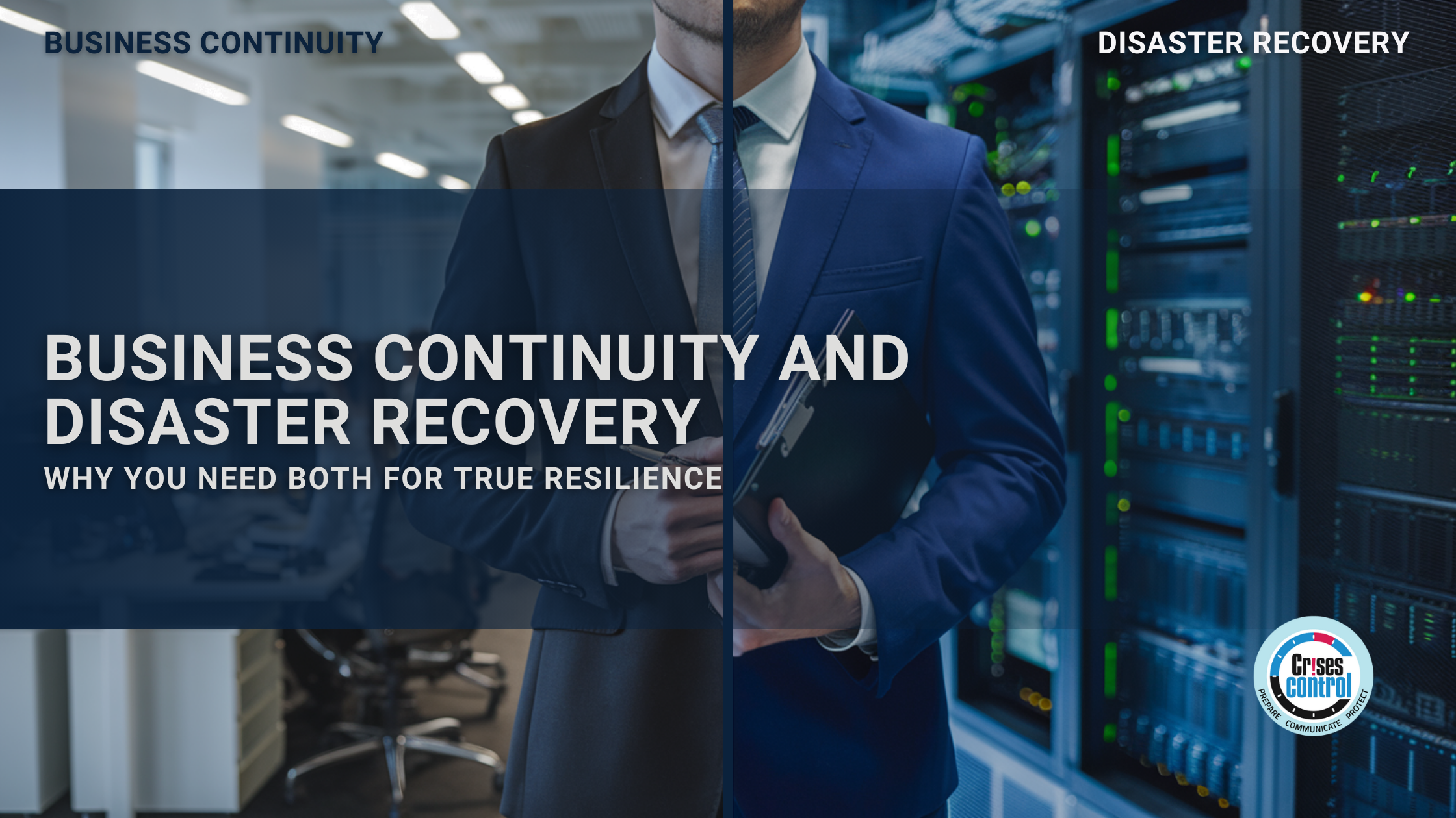 Business Continuity and Disaster Recovery